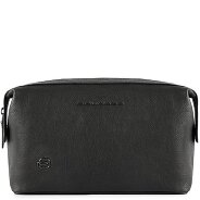 Piquadro Black Square Kulturbeutel Leder 23 cm Produktbild