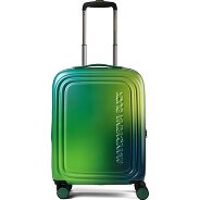 Mandarina Duck Logoduck + 4 Rollen Kabinentrolley 55 cm mit Dehnfalte Produktbild