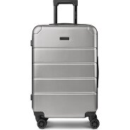 Police Dublin 4 Rollen Trolley M 64 cm mit Dehnfalte Produktbild