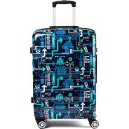 Nowi 4 Rollen Trolley M 66 cm Produktbild