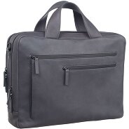 Leonhard Heyden Den Haag Aktentasche Leder 40 cm Laptopfach Produktbild