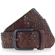 b.belt Nietengürtel Leder Produktbild