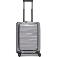 Bergpfeil Travel 4 Rollen Kabinentrolley 55 cm Laptopfach mit Dehnfalte Produktbild
