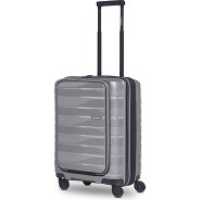Bergpfeil Travel 4 Rollen Kabinentrolley 55 cm Laptopfach mit Dehnfalte Produktbild