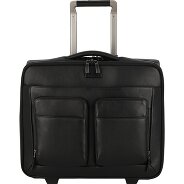 Piquadro Modus Special 2 Rollen Businesstrolley Leder 44 cm Laptopfach Produktbild