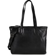 Plevier Catz Aktentasche RFID Schutz Leder 43 cm Laptopfach Produktbild
