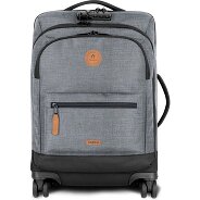 Cabaia Soft Suitcase Small 4 Rollen Kabinentrolley S 55 cm Laptopfach Produktbild