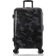 Heys Black Camo 4 Rollen Trolley M 66 cm mit Dehnfalte Produktbild
