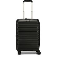 d&n Travel Line 4700 4 Rollen Kabinentrolley 55 cm mit Dehnfalte Produktbild