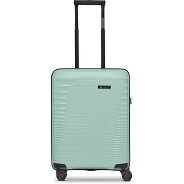 Farmhood Eco Edition 4 Rollen Kabinentrolley 55 cm mit Dehnfalte Produktbild