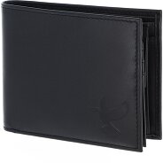 oxmox Leather Geldbörse RFID Schutz Leder 12 cm Produktbild