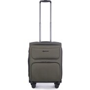 Stratic Bendigo Light + 4 Rollen Kabinentrolley 54 cm mit Dehnfalte Produktbild