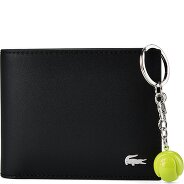 Lacoste Geldbörse RFID Schutz Leder 11 cm Geschenkbox Produktbild