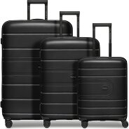 Redolz Essentials 11 4 Rollen Kofferset 3-teilig mit Dehnfalte Produktbild