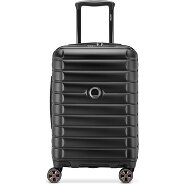Delsey Paris Shadow 5.0 4 Rollen Kabinentrolley 55 cm mit Dehnfalte Produktbild
