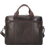 Leonhard Heyden Roma Aktentasche Leder 37 cm Laptopfach Produktbild