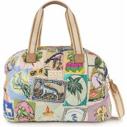 Oilily Flaming Symbols Schultertasche 48 cm Produktbild