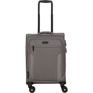 d&n Travel Line 9704 4 Rollen Kabinentrolley S 55 cm mit Dehnfalte Produktbild