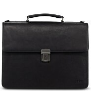 Jost Glasgow Aktentasche RFID Schutz Leder 40 cm Laptopfach Produktbild