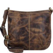 Greenburry Vintage Umhängetasche Leder 27 cm Produktbild