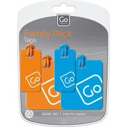 Go Travel Adressanhängerset 4 tlg. Produktbild