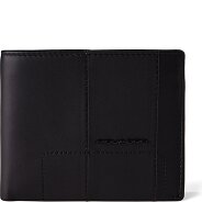 Piquadro Finn Geldbörse RFID Schutz Leder 11 cm Produktbild