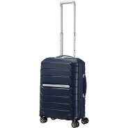 Samsonite Flux 4 Rollen Kabinentrolley 55 cm mit Dehnfalte Produktbild