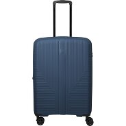 Travelite Air Stripe 4 Rollen Trolley M 66 cm mit Dehnfalte Produktbild