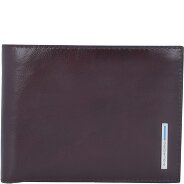 Piquadro Blue Square Geldbörse Leder 12,5 cm Produktbild
