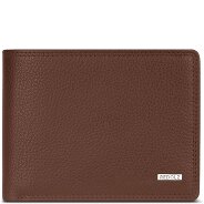 Redolz Leather Essentials QF Geldbörse RFID Leder 12 cm ausklappbar mit Reißverschlussfach Produktbild