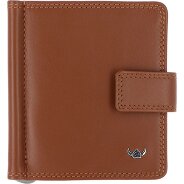 Golden Head Polo Geldbörse RFID Schutz Leder 10 cm Geldscheinklammer Produktbild
