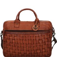 Harbour 2nd Urban Poets Blaise Aktentasche Leder 40 cm Laptopfach Produktbild
