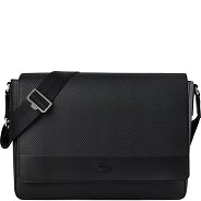 Lacoste Chantaco Aktentaschen Messenger Leder 35 cm Produktbild