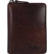Greenburry Newport Geldbörse RFID Schutz Leder 13 cm Produktbild