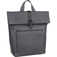 Leonhard Heyden Den Haag Rucksack Leder 40 cm Laptopfach Produktbild