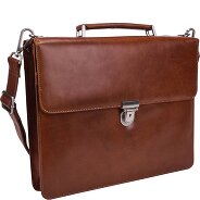 Leonhard Heyden Cambridge Aktentasche Leder 38 cm Laptopfach Produktbild