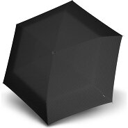Knirps Carbonsteel Magic Karo Taschenschirm – Windfest Bis 100 Km/h, 100 Cm Durchmesser, Mit Automatik-Öffnung