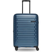 Pactastic Collection 04 THE MEDIUM + 4 Rollen Trolley M 66 cm mit Dehnfalte Produktbild