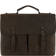 bugatti Luca Aktentaschen Messenger Leder 39 cm Laptopfach Produktbild