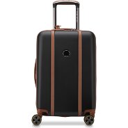 Delsey Paris Cadence 4 Rollen Kabinentrolley 55 cm mit Dehnfalte Produktbild