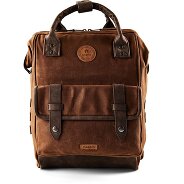 Cabaia Adventurer Waxed Cotton medium Daypack 41 cm Laptopfach Produktbild