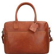 Burkely Vintage Mitch Aktentasche Leder 39 cm Laptopfach Produktbild
