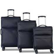 Worldpack Kyoto 4 Rollen Kofferset 3-teilig mit Dehnfalte Produktbild