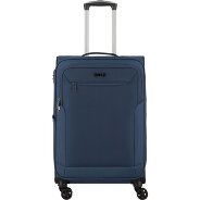 d&n Travel Line 6864 4-Rollen Trolley 66 cm Produktbild