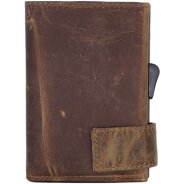 SecWal 2 Kreditkartenetui Geldbörse RFID Leder 9 cm Produktbild