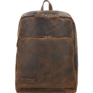 Plevier Hertz Daypack Leder 45 cm Laptopfach Produktbild