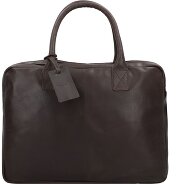 Burkely Vintage Taylor Aktentasche Leder 40 cm Laptopfach Produktbild