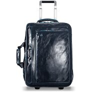 Piquadro Blue Square 2-Rollen Businesstrolley Leder 51 cm Laptopfach Produktbild