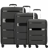 American Tourister linex 4 Rollen Kofferset 3-teilig Produktbild