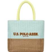 U.S. Polo Assn. Straw 04 Schultertasche 38 cm Produktbild